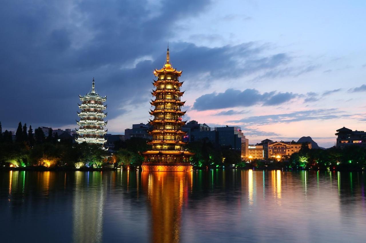 Wing Hotel Guilin - Central Square Экстерьер фото