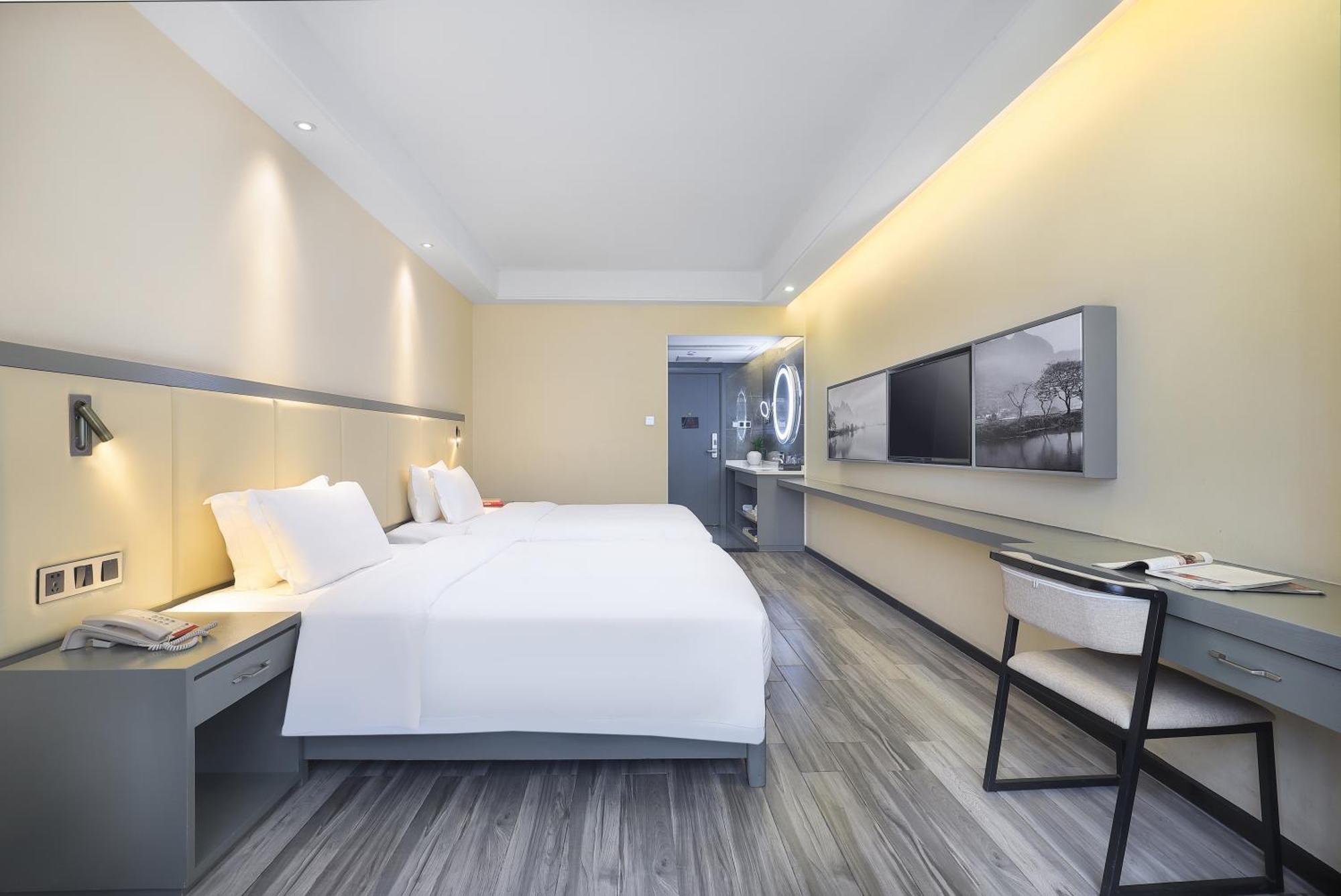 Wing Hotel Guilin - Central Square Номер фото