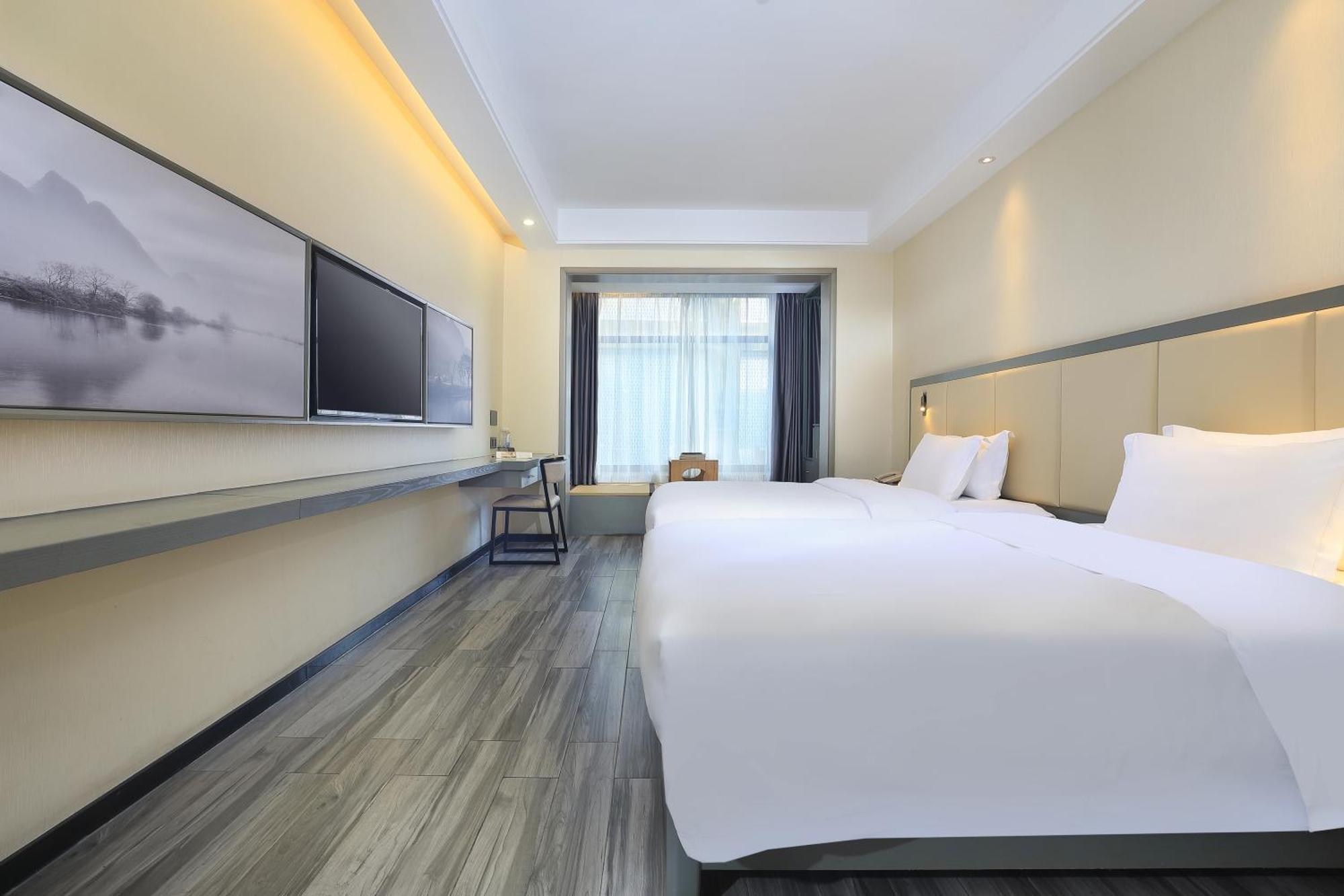 Wing Hotel Guilin - Central Square Номер фото