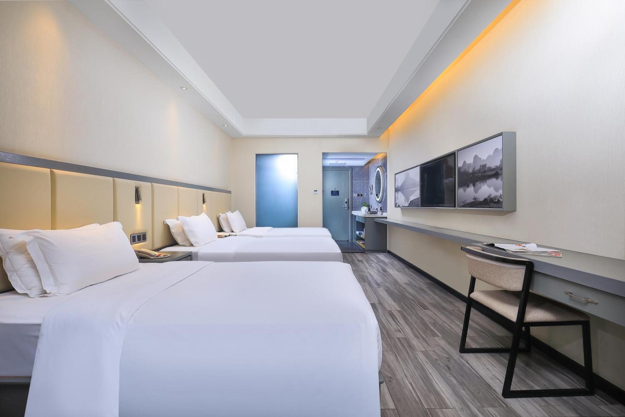 Wing Hotel Guilin - Central Square Номер фото