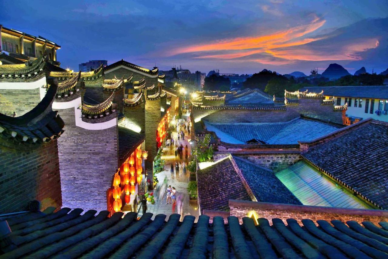Wing Hotel Guilin - Central Square Экстерьер фото