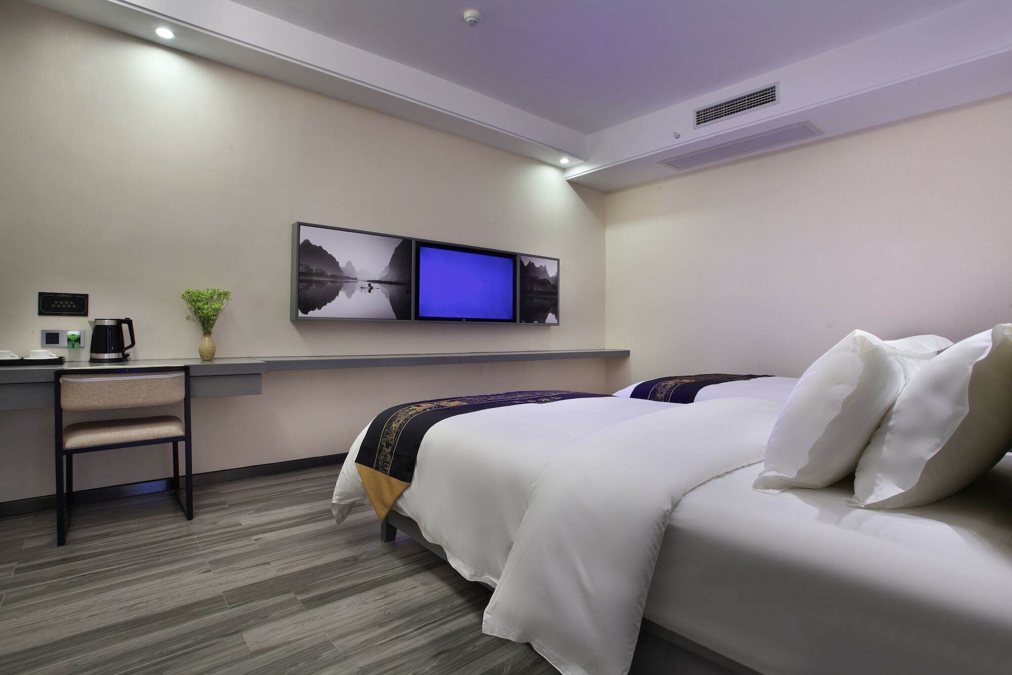 Wing Hotel Guilin - Central Square Экстерьер фото