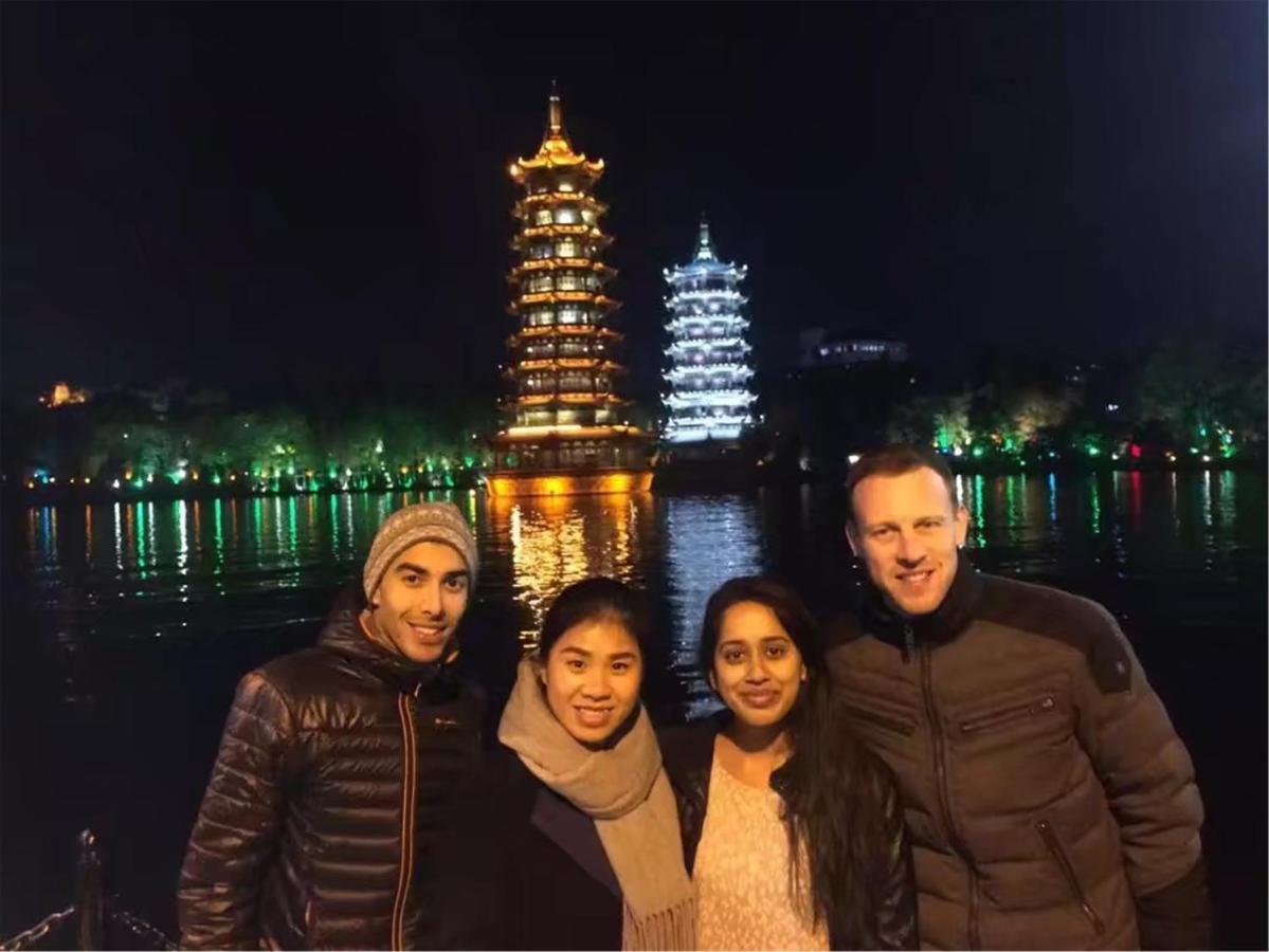 Wing Hotel Guilin - Central Square Экстерьер фото